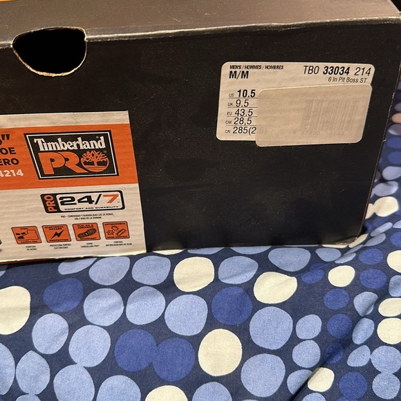 Men’s timberland steel toe pit boss boots - Picture 3 of 6